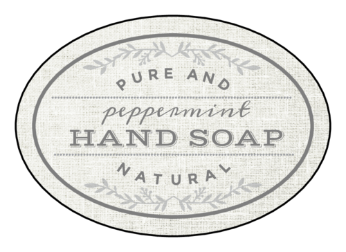 12 Free Printable Soap Label Templates