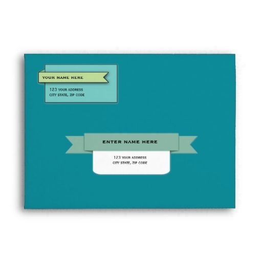 20 Best Images About Address Labels For Envelopes On Pinterest 