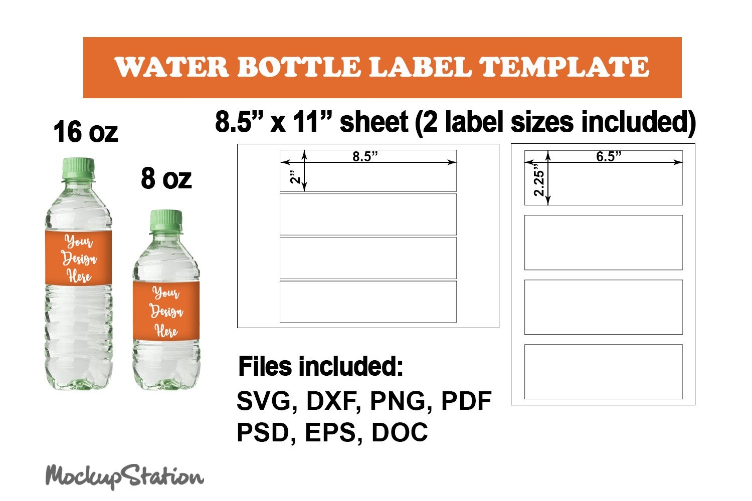 25 Graduation Water Bottles Labels Raspberry Swirls Worksheets Library