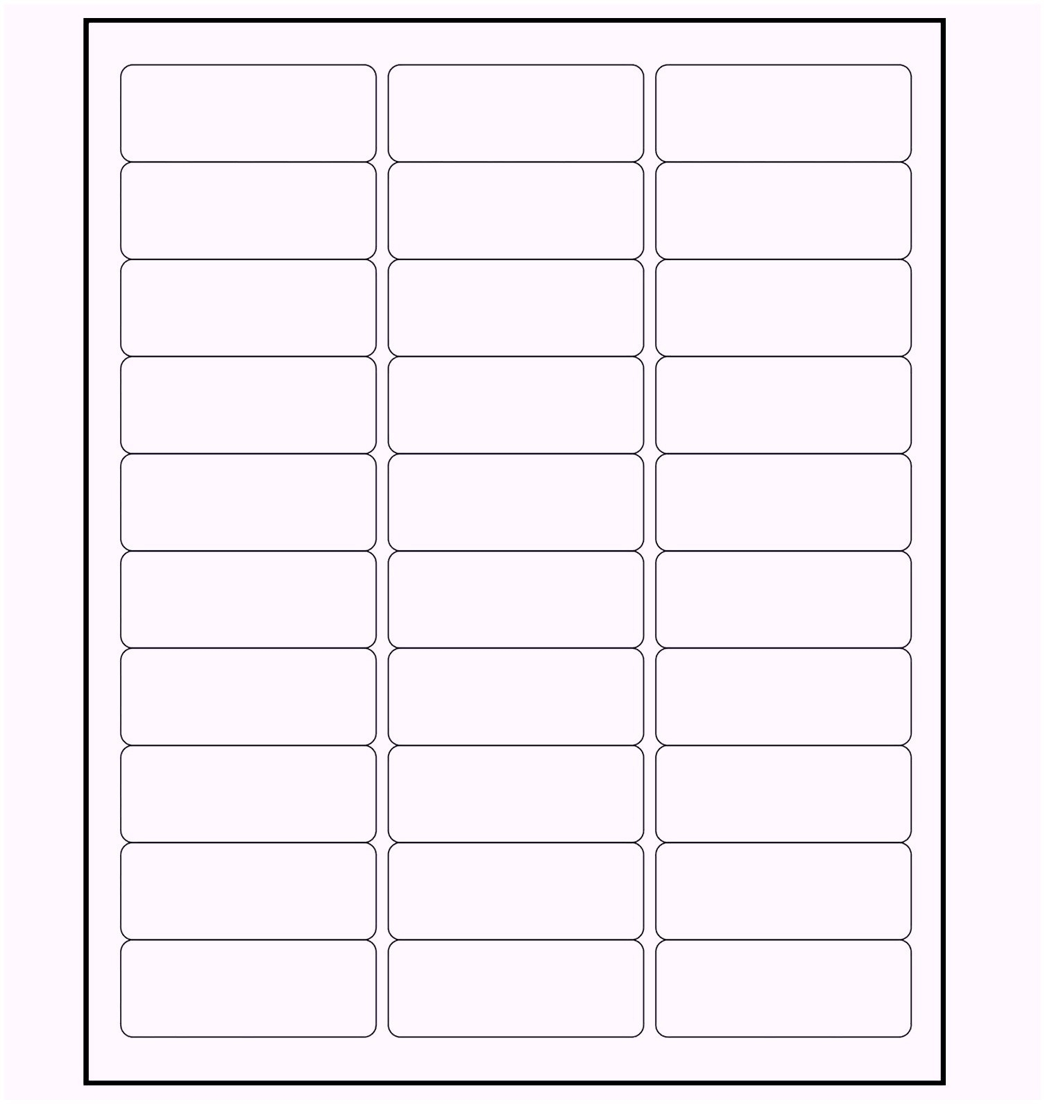 Address Labels Printable Free Label Printable