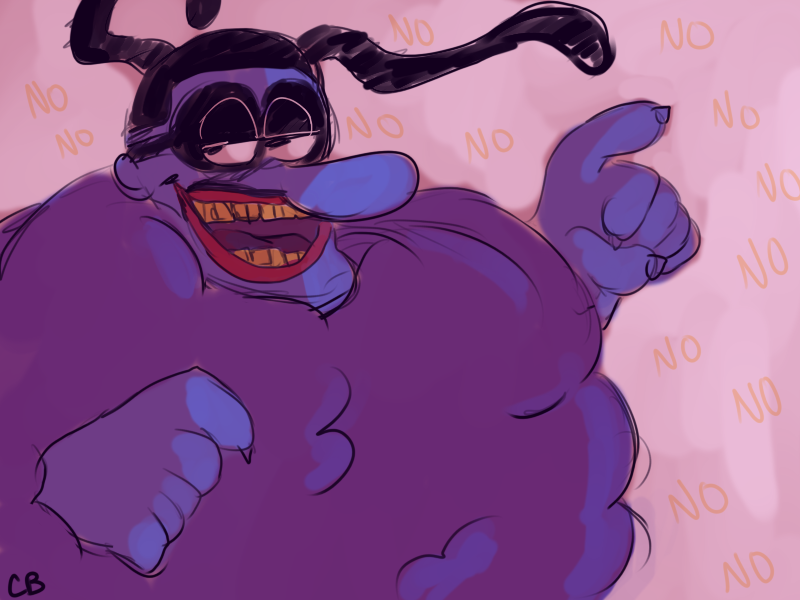 Blue Meanie By CaptainBrookee On DeviantArt