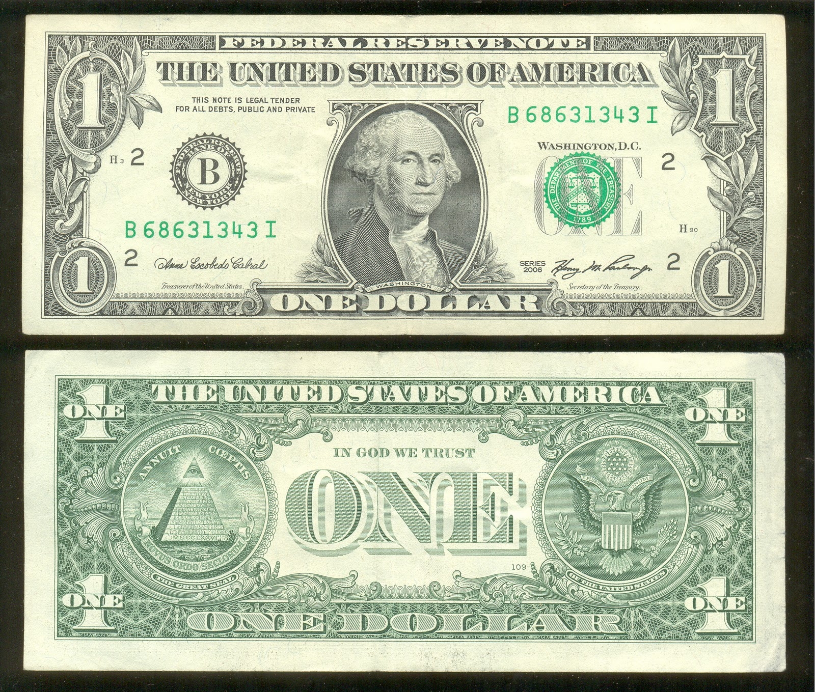 BUY RARE COINS ONE US DOLLAR BILL SOME INTERESTING FACTS