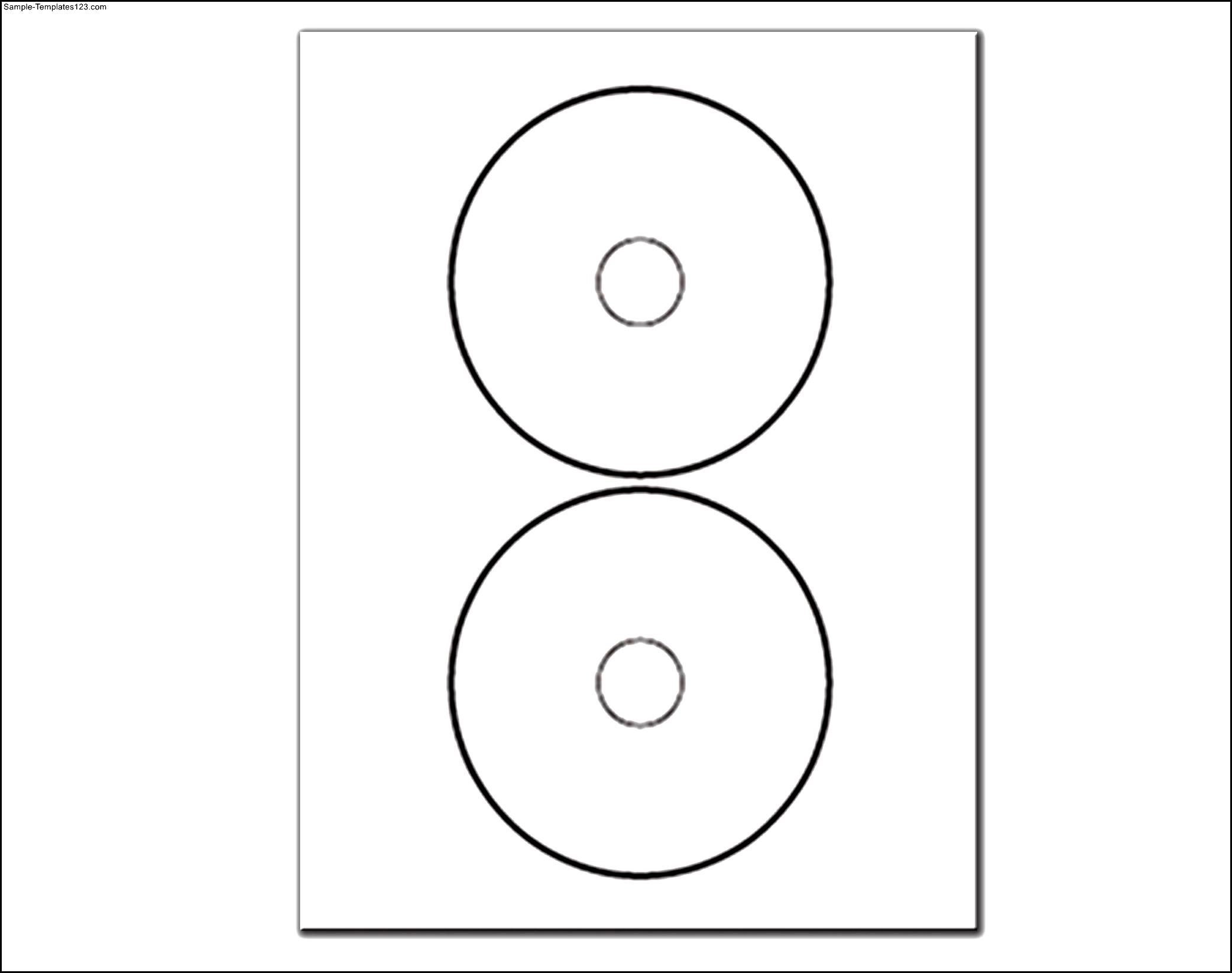 Cd Printable Labels