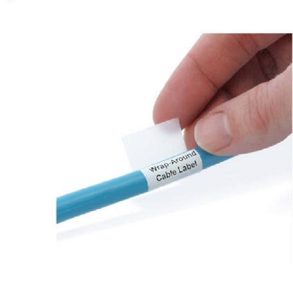 China Customized Vinyl Self laminating Printable Cable Labels 1 00 quot W X 