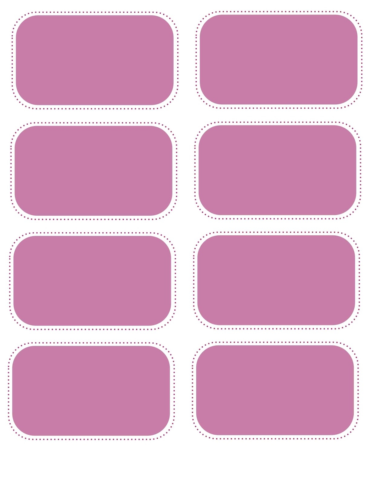Colored Labels Free And Printable Label Printable