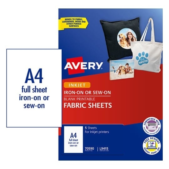 DIY Printable Fabric Labels Easy Iron On Method You Make It Simple 