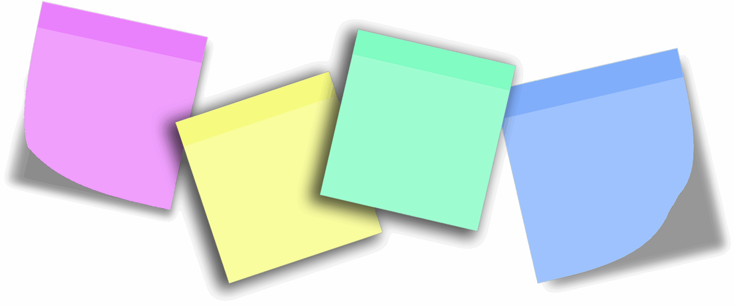 Download Colorful Sticky Notes Vector Wallpapers