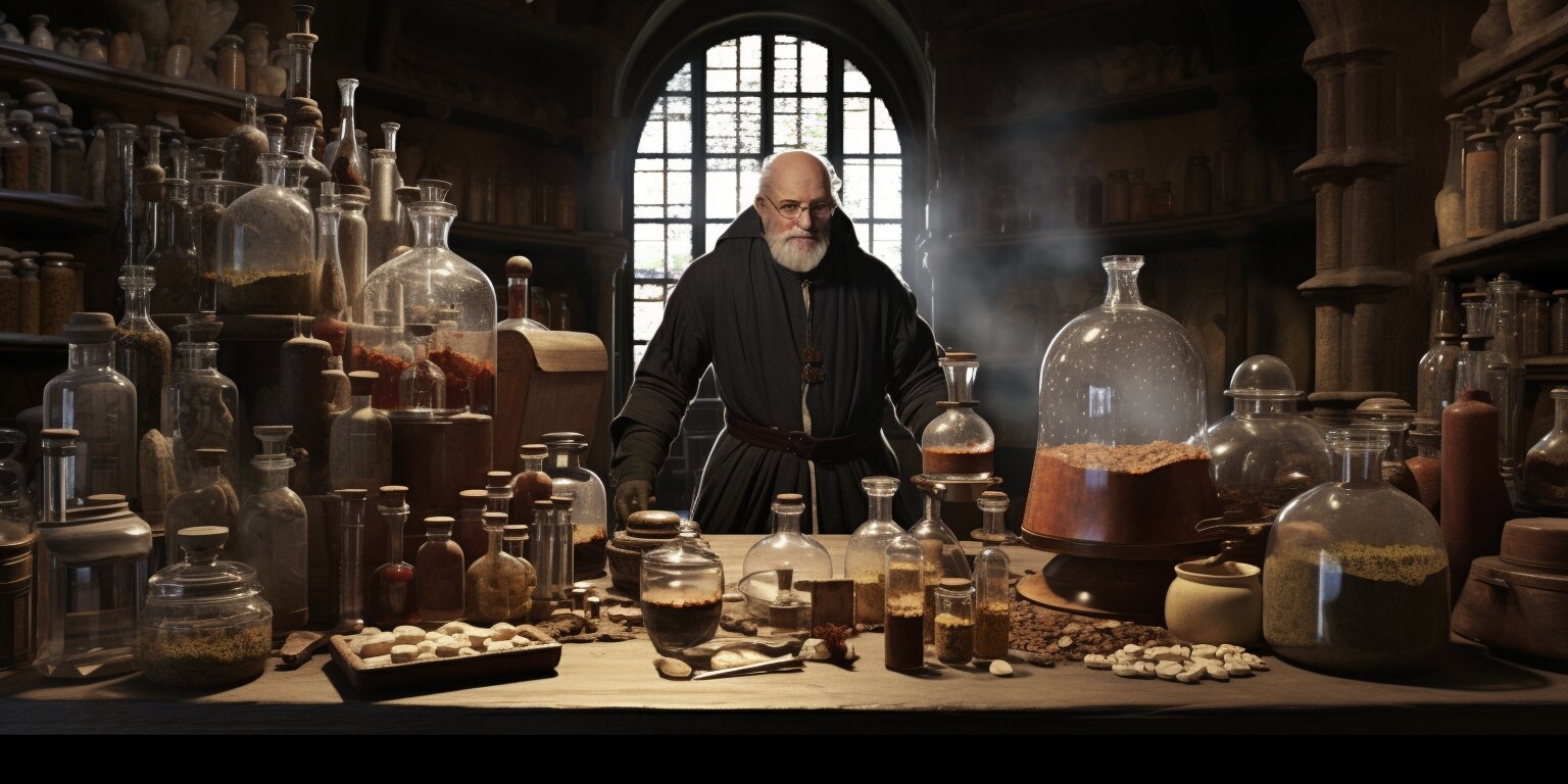 Explore The Fascinating World Of The Medieval Apothecary