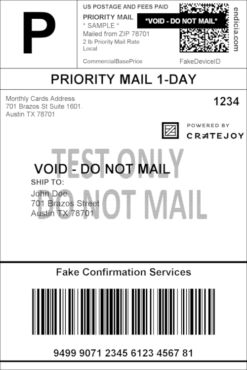Fake Shipping Label For Prank Printable Educational Printable Worksheets