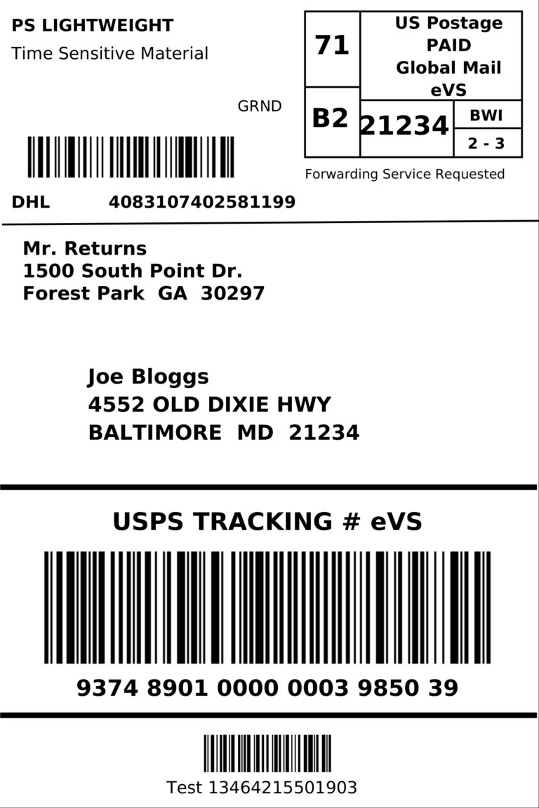 Fedex Label Template Word Creative Sample Templates Label Printable
