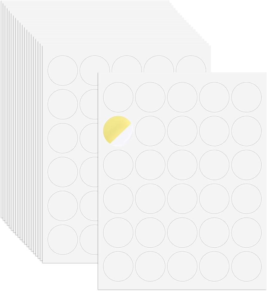 Free Circle Printable Labels Easy Download Printables For Everyone