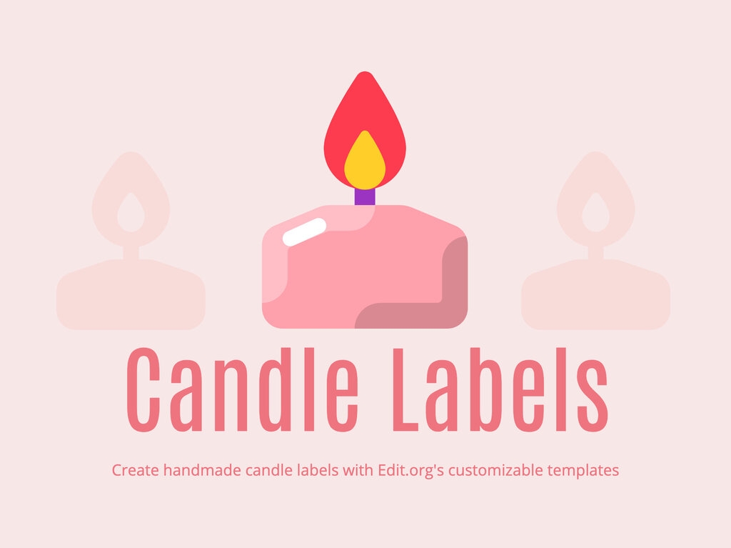 Free Printable Candle Labels 49 OFF Www pinnaxis