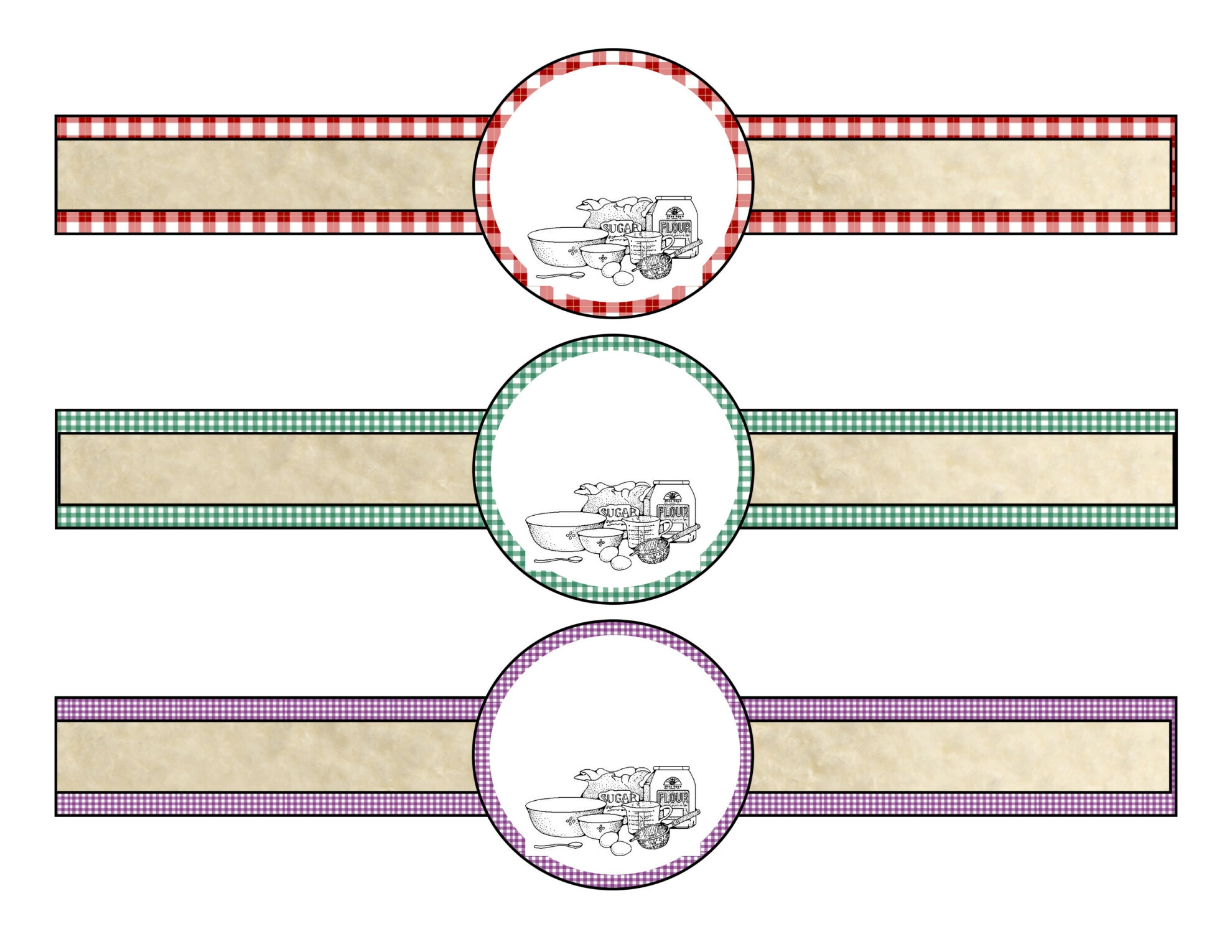 FREE Printable Jar Labels Printable Labels