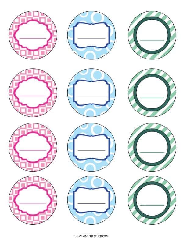 Free Printable Labels For Canning Jars Download Free Printable Labels 