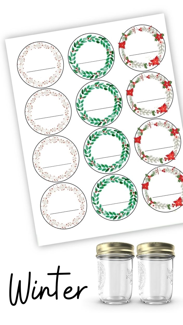 Free Printable Labels For Jars