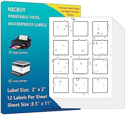 Free Printable Labels Waterproof Download Free Printable Labels 
