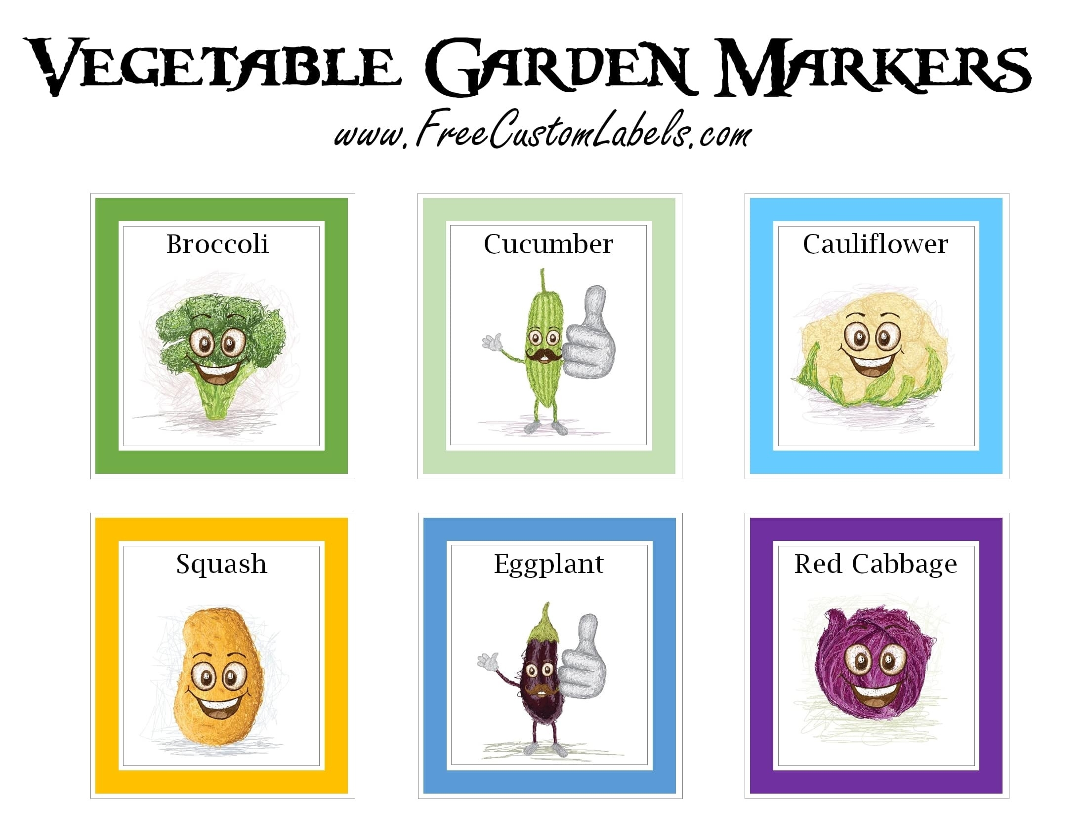 Free Printable Plant Labels Free Printable