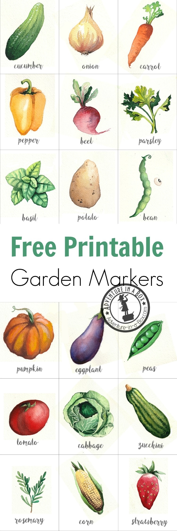 Free Printable Plant Labels Free Printable