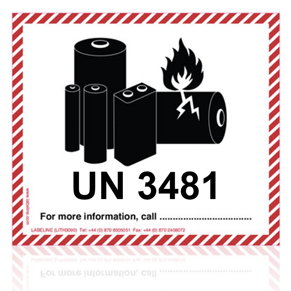 Free Printable Un3481 Label Pdf Printable Word Searches