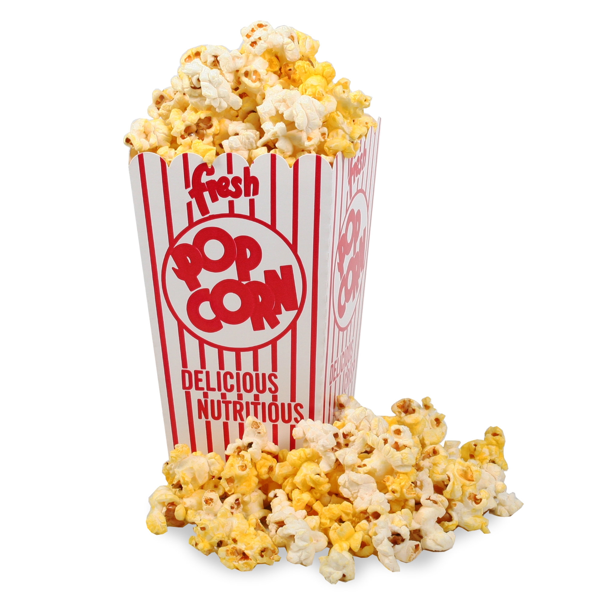 Great Northern Popcorn Movie Theater Popcorn Box With Open Top 