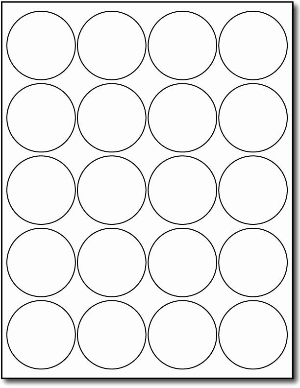 How To Print 2 Inch Round Labels