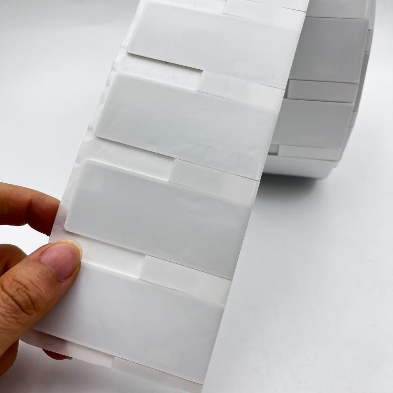 Long Distance Printable RFID Labels Anti Metal Tag Sticker