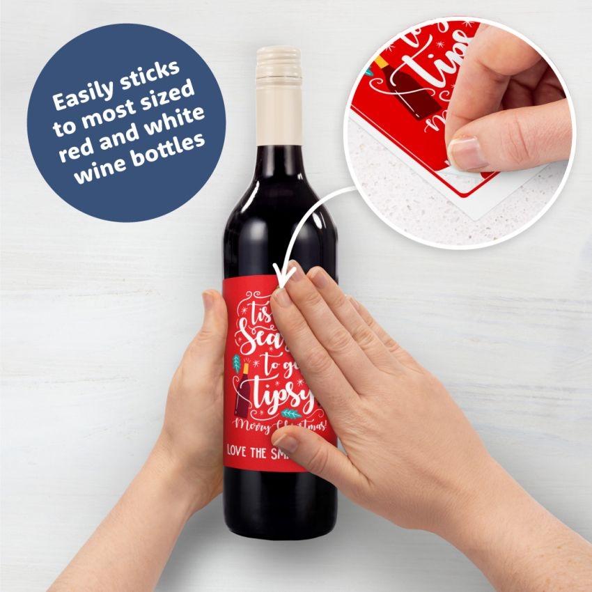 Personalized And Custom Wine Labels Stoney Creek Wine Press 