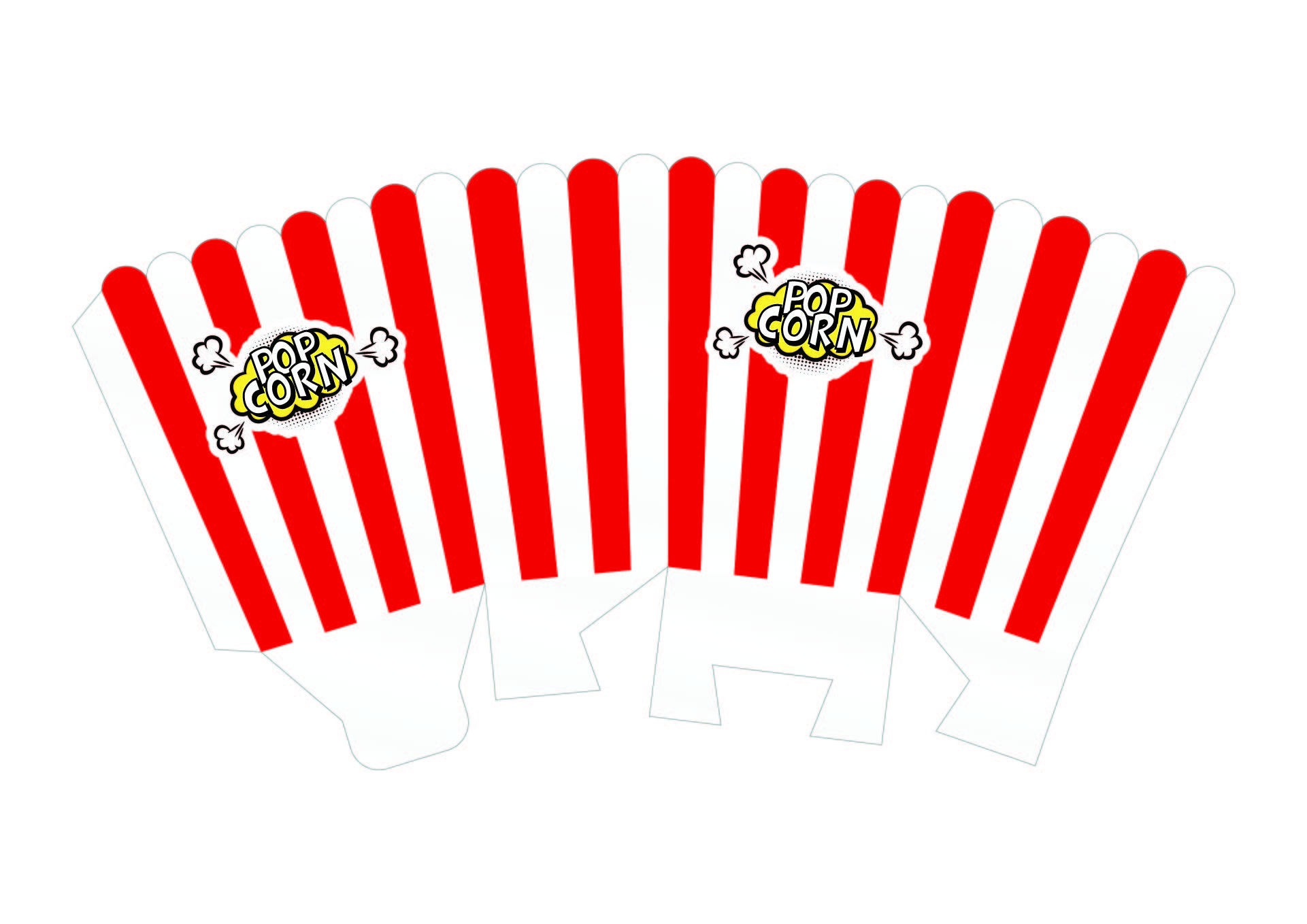 Popcorn Box Popcorn Box Printable Popcorn Labels