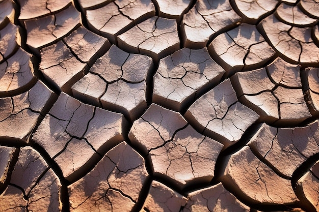 Premium AI Image Close Up Of A Dry