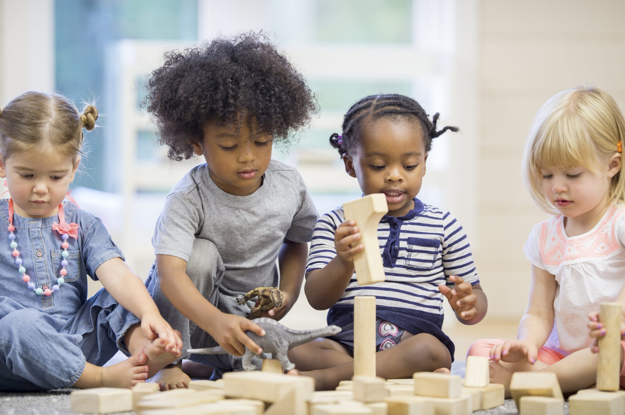 Preschool Kids Learning