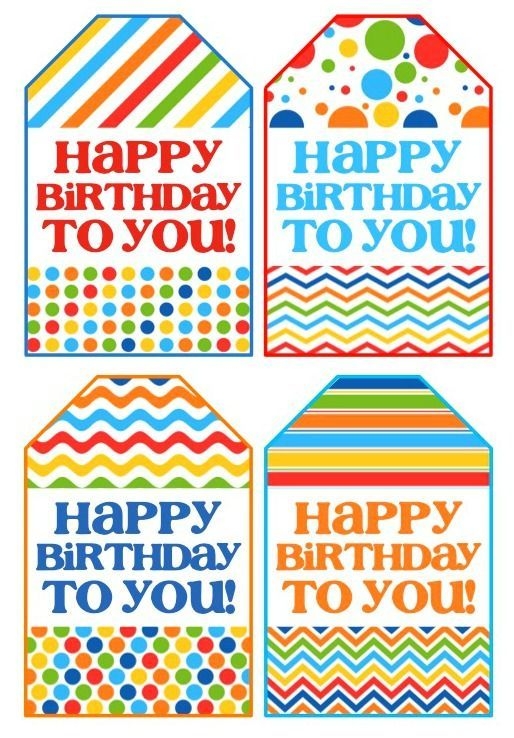 Printable Birthday Labels Free Printable Word Searches