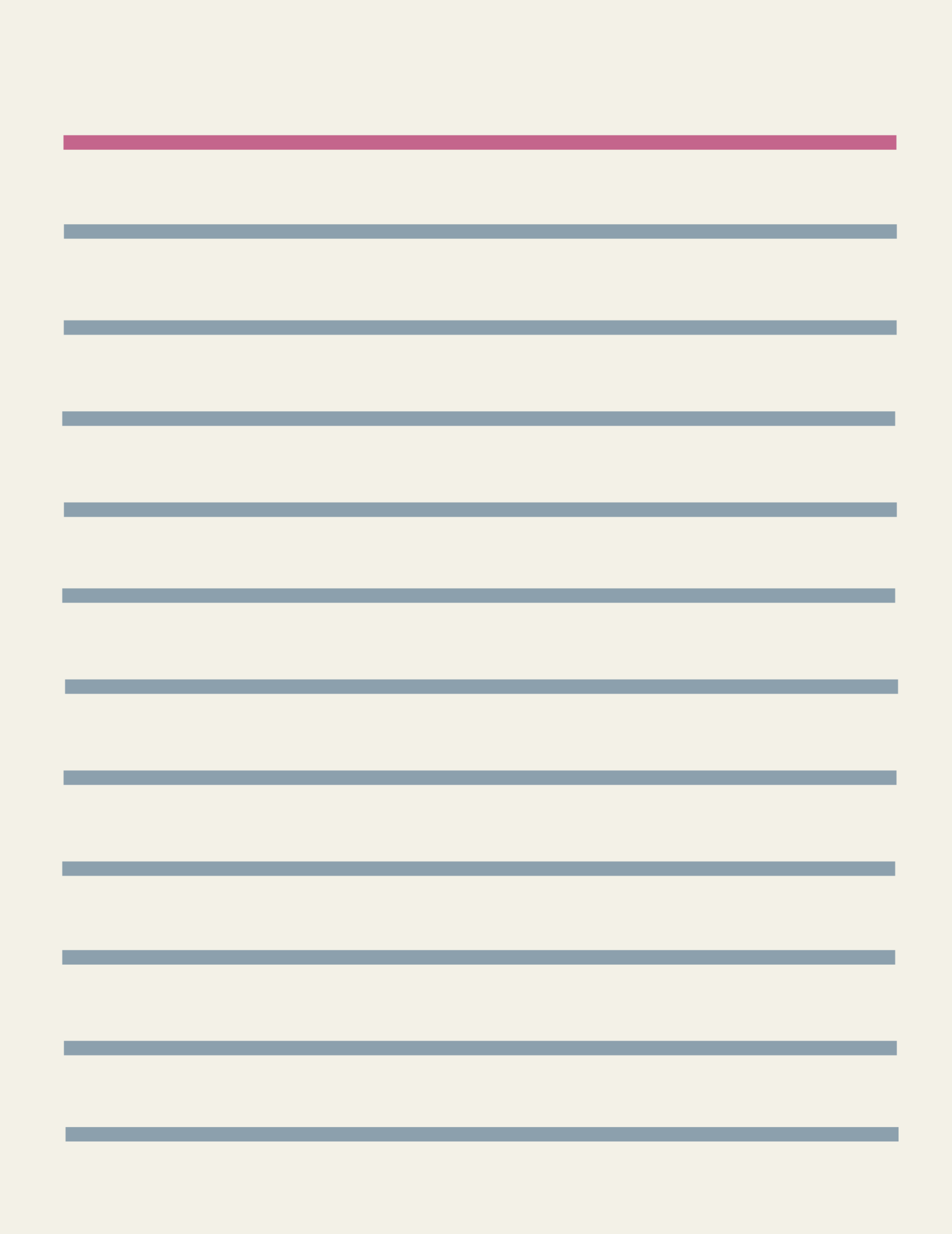 Printable Blank Paper
