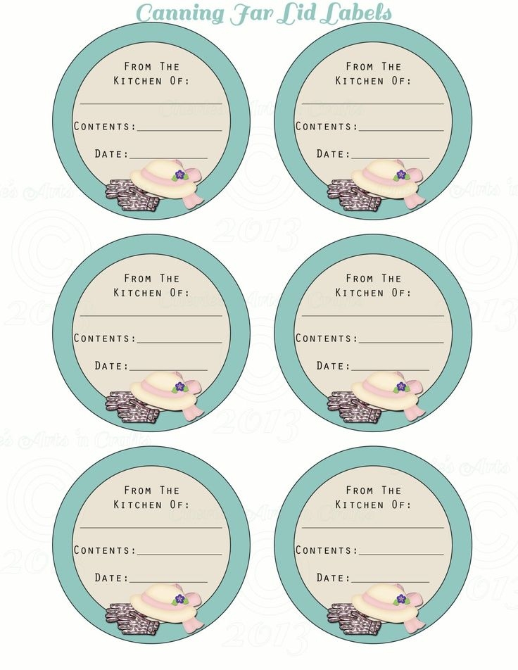 Printable Canning Jar Labels Printable Words Worksheets