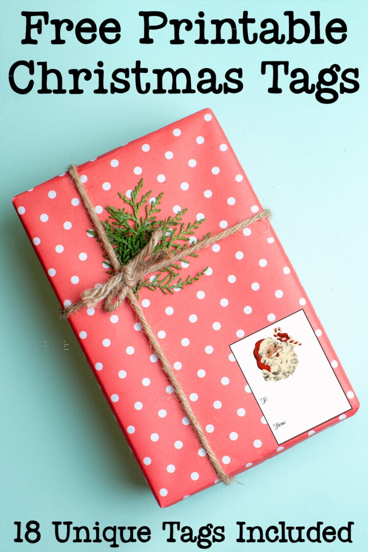 Printable Christmas Labels for Gifts Pinterest 11 Mom Envy