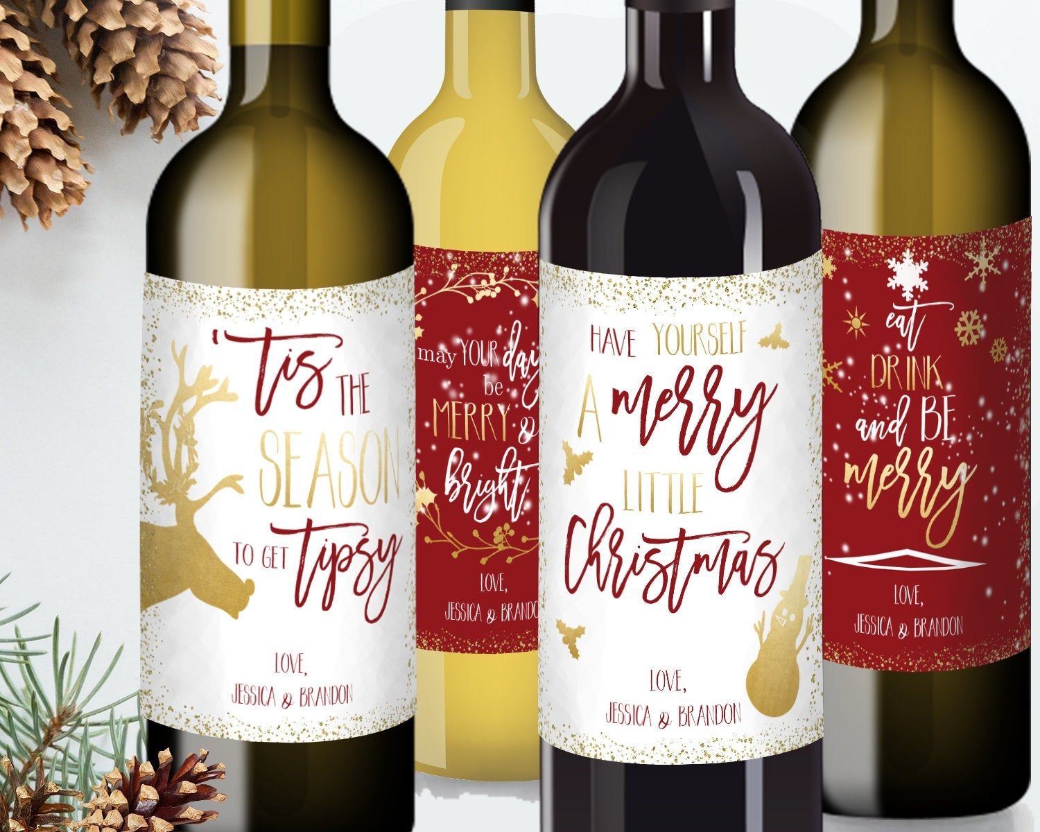 Printable Custom Wine Labels Printable Word Searches