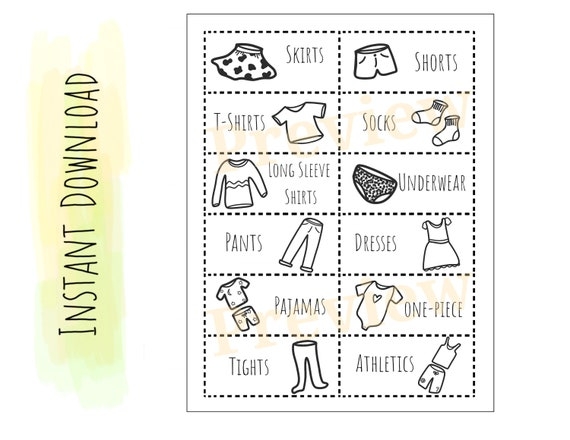 Printable Fabric Labels Editable PDF You Make It Simple