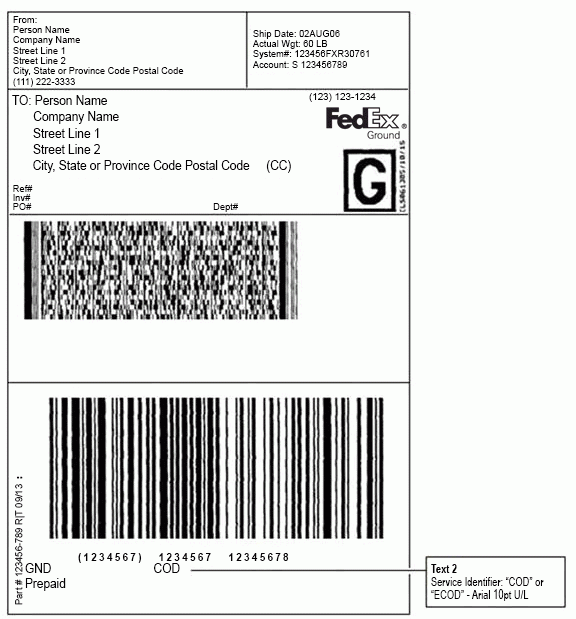 Printable Fedex Shipping Label Printable Word Searches