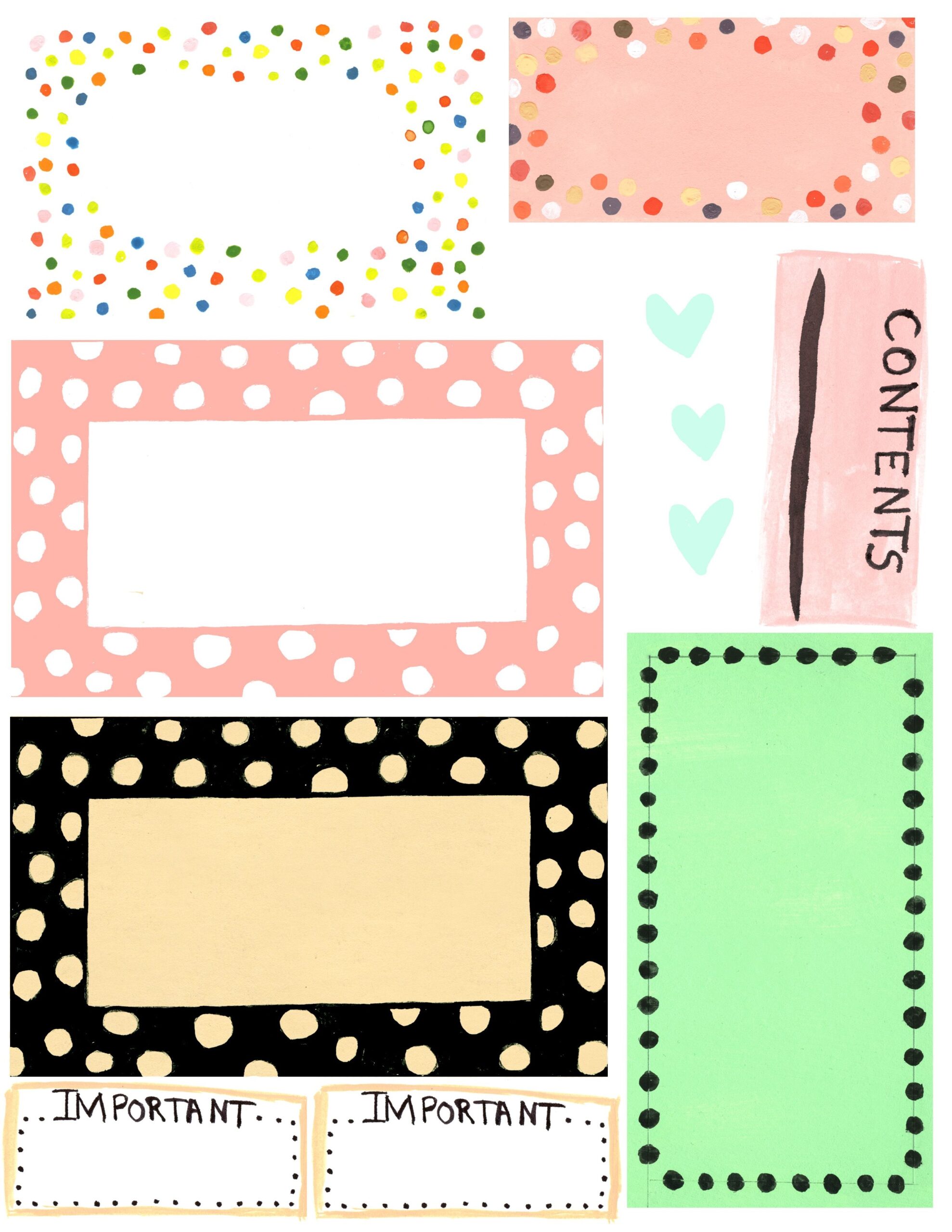 Printable Label Stickers Printable Word Searches