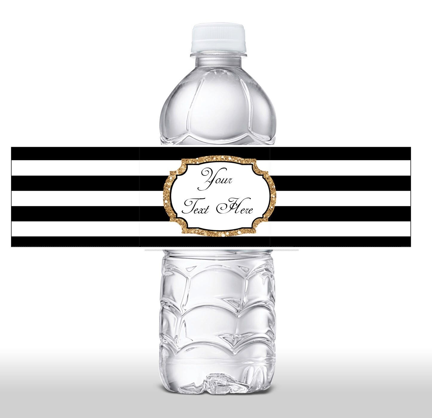 Printable Labels For Water Bottles