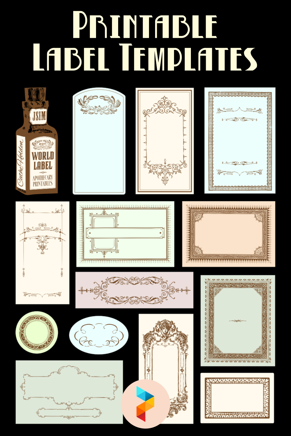 Printable Labels Labels Printables Free Templates Labels Printables 