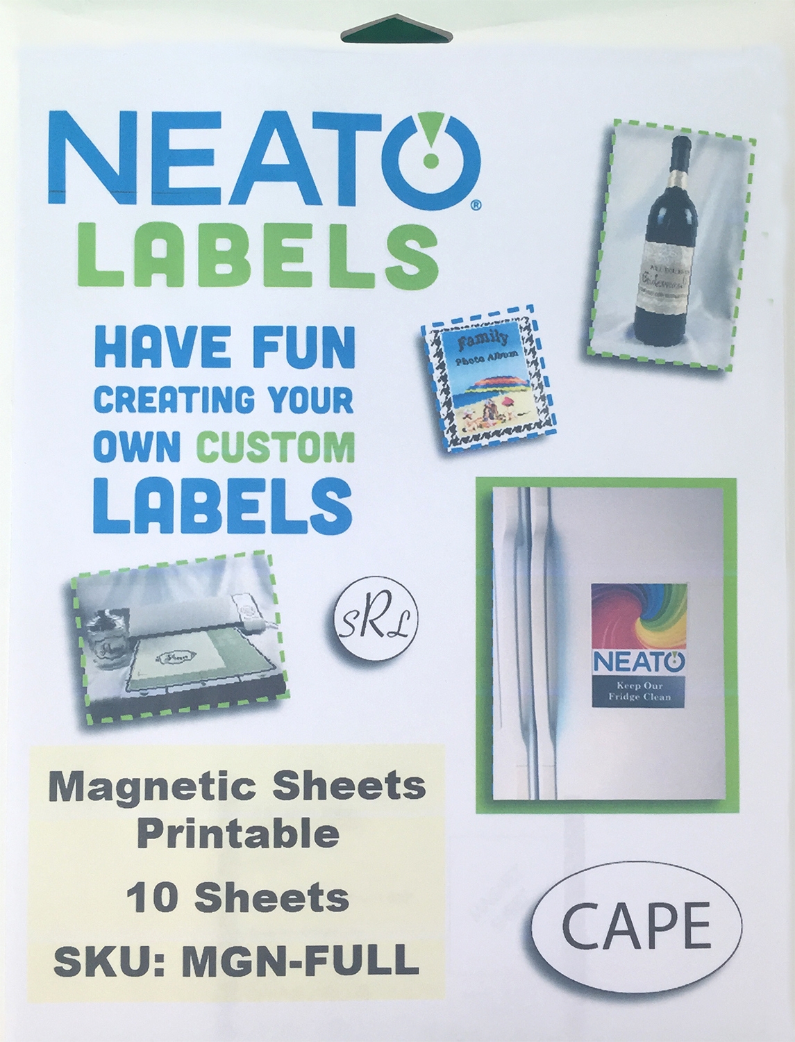 Printable Magnetic Labels Printable Labels