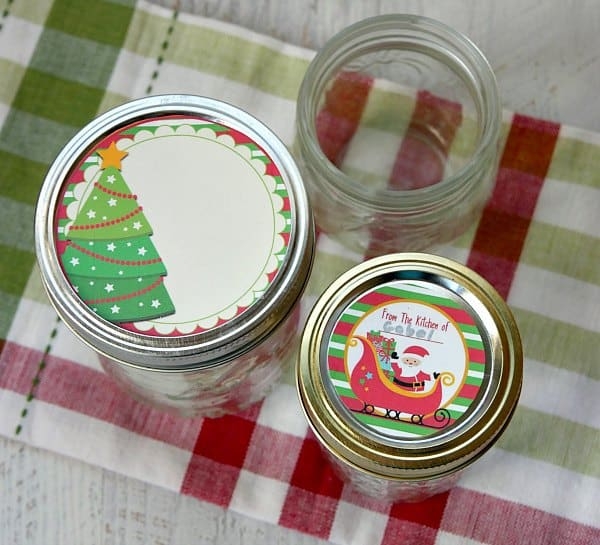 Printable Mason Jar Labels