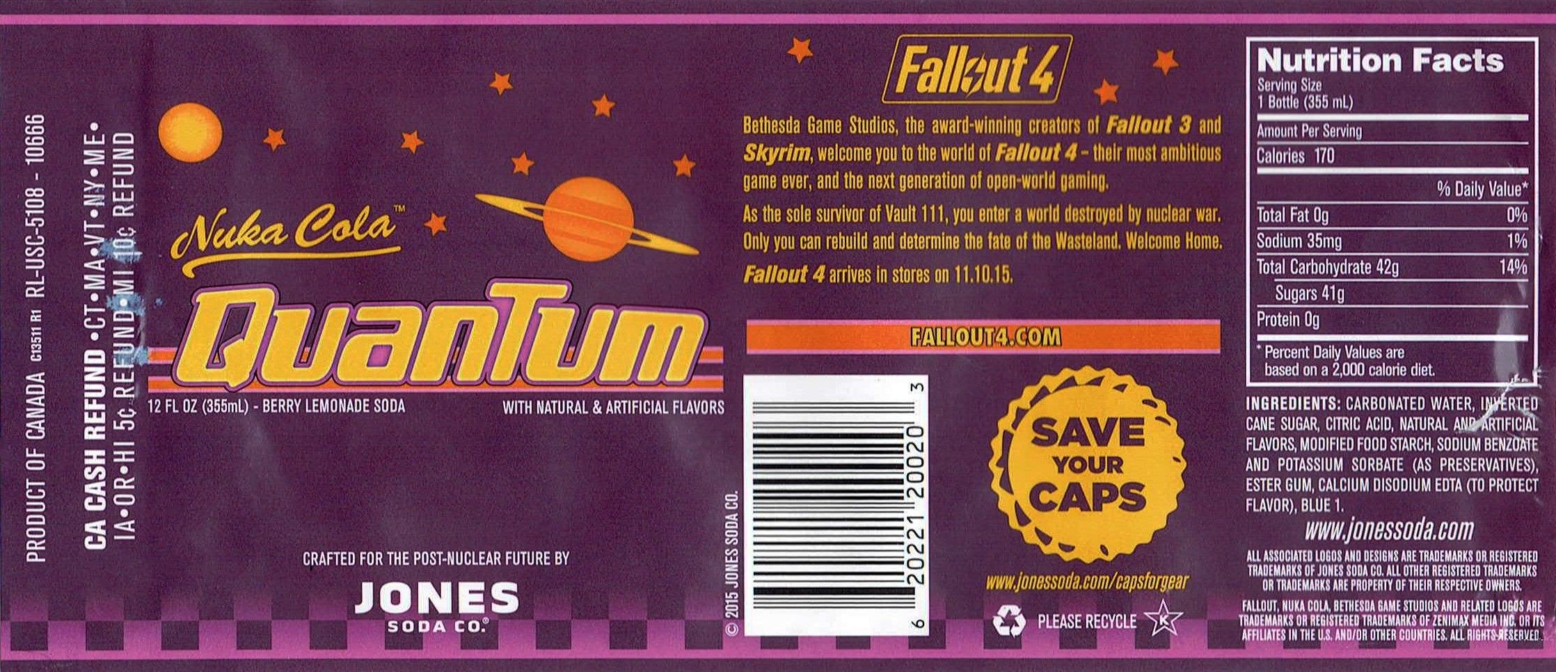 Printable Nuka Cola Labels Plan Your Year Easily 