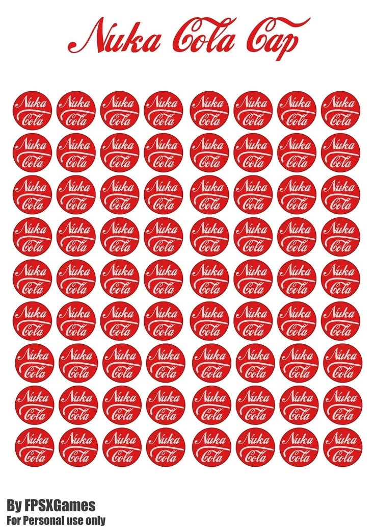Printable Nuka Cola Labels Plan Your Year Easily 