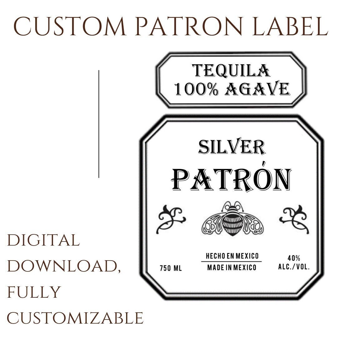 Printable Patron Label