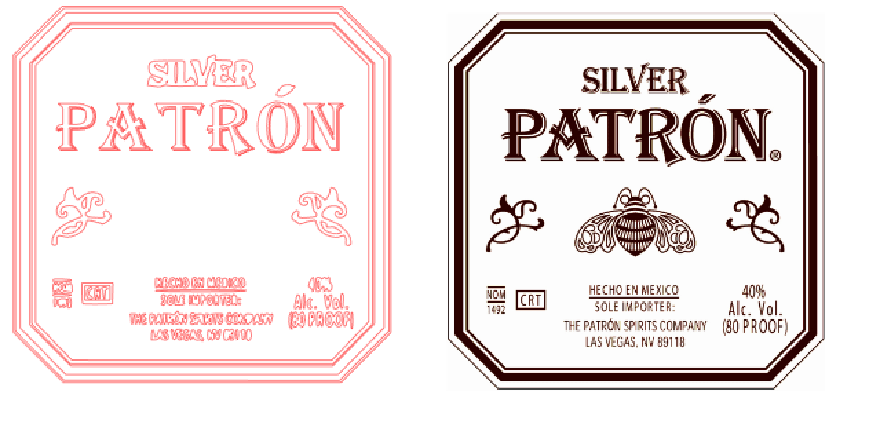 Printable Patron Label Printable Word Searches