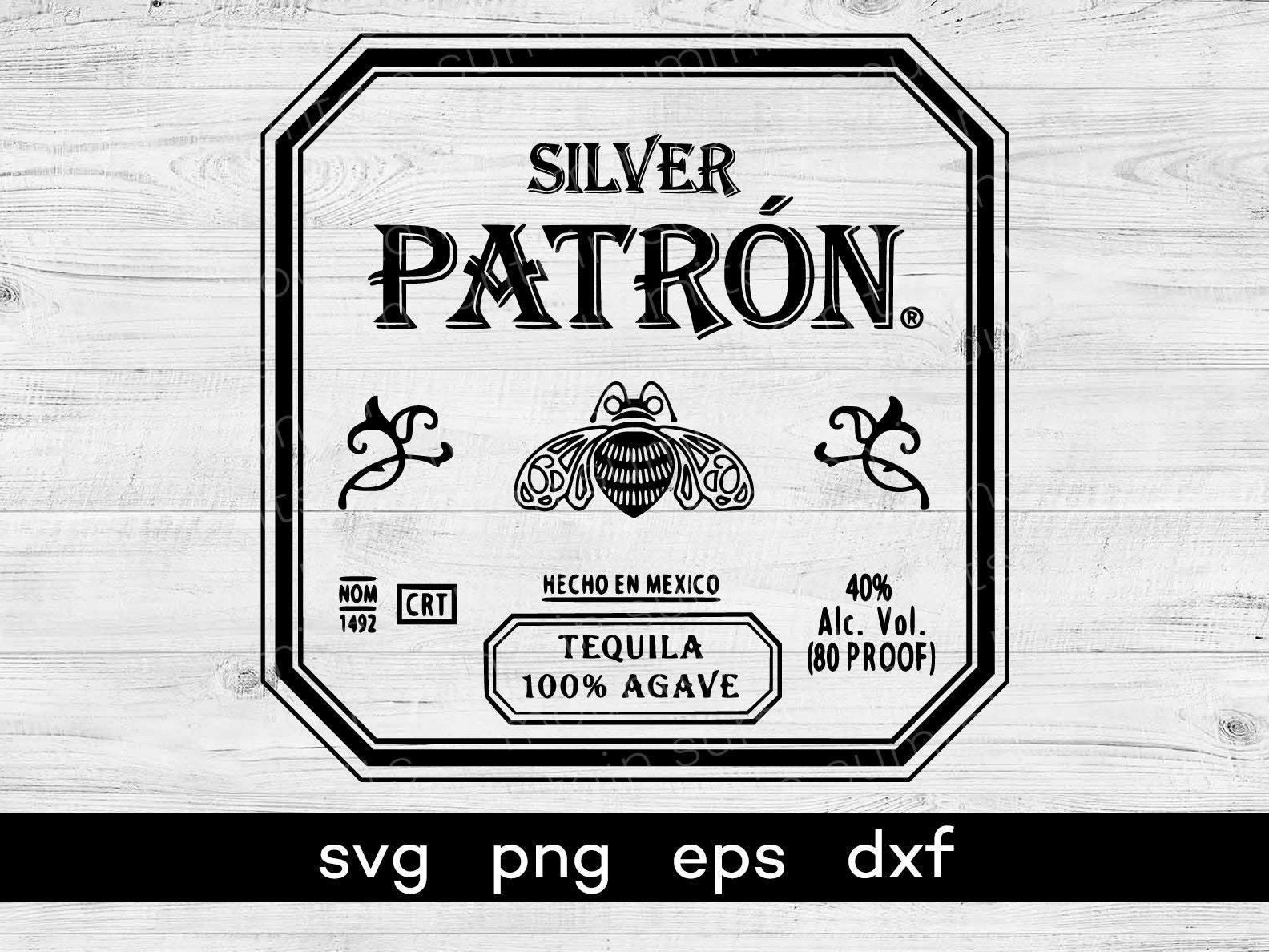Printable Patron Label