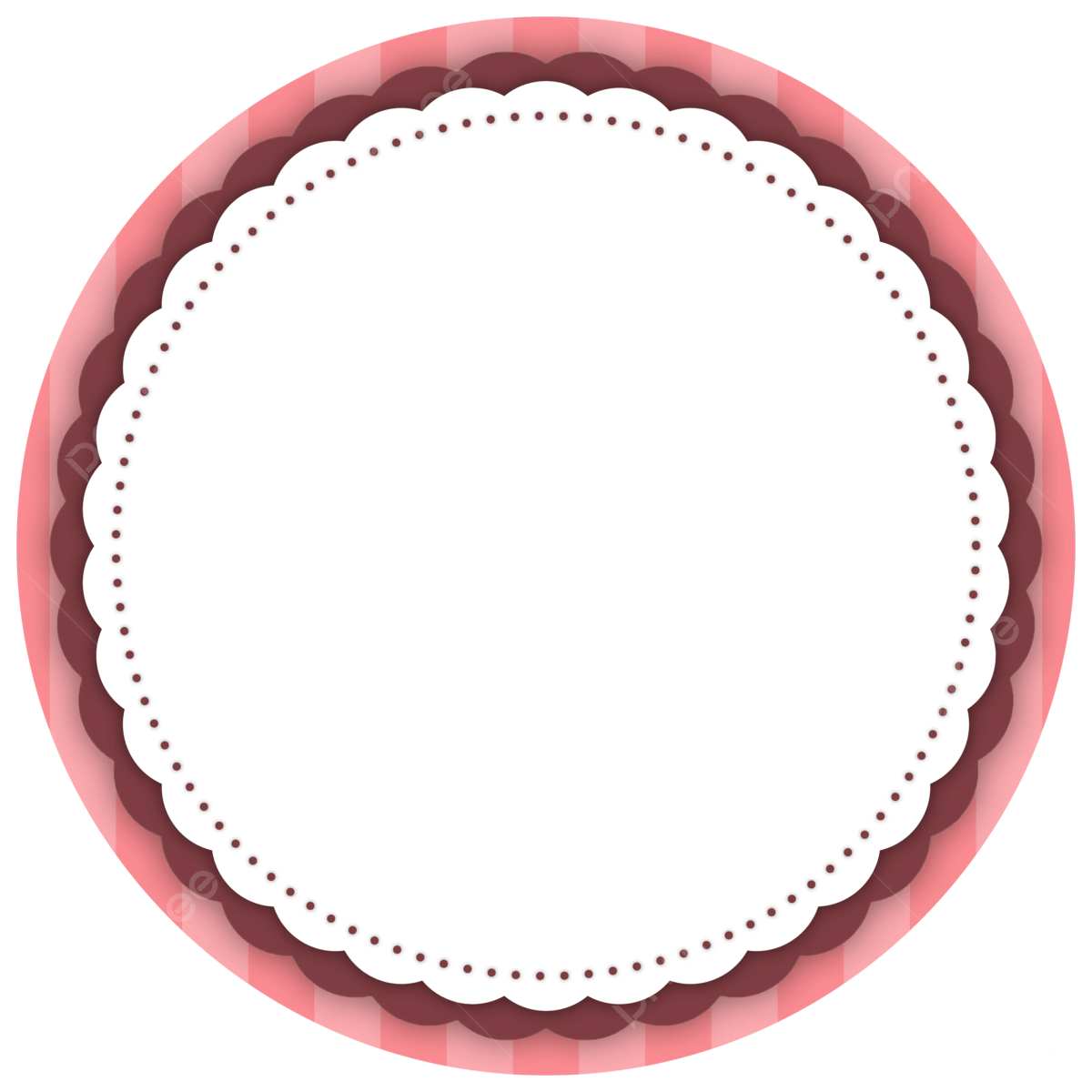 Printable Round Label Stickers