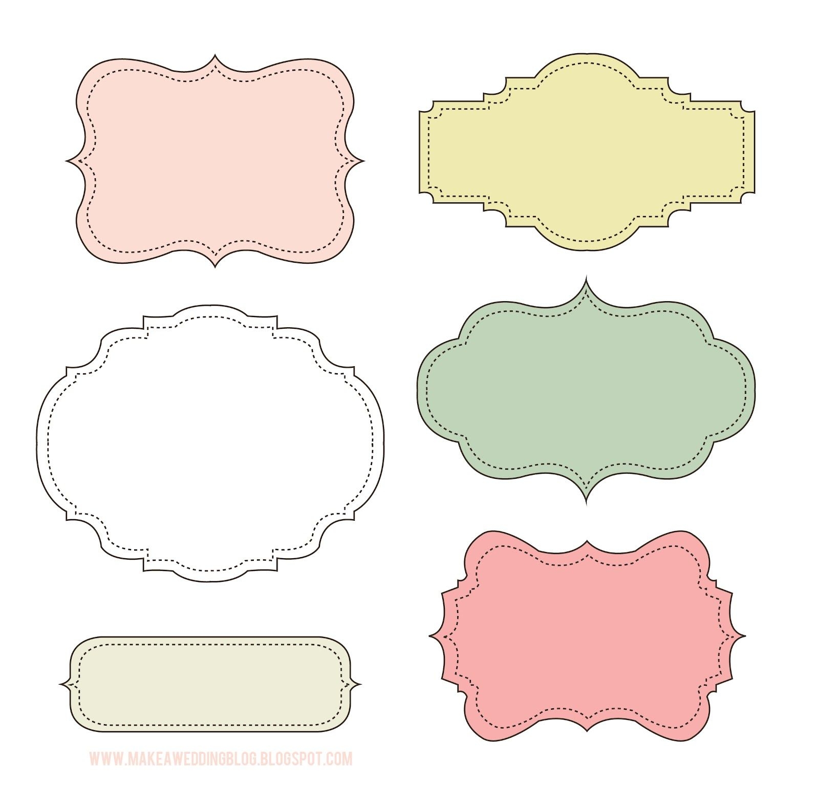 Printable Sticker Labels Plan Your Year Easily 
