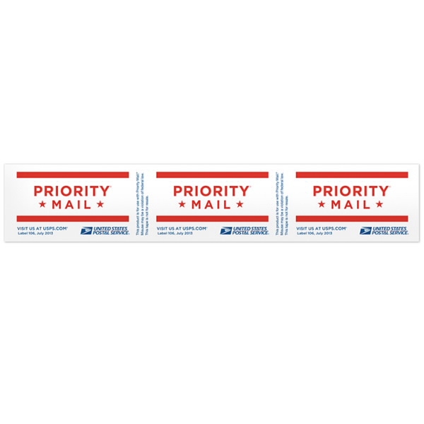 Printable USPS Priority Mail Label Printable Labels